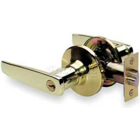 Master Lock® Straight Lever Keyed Entry Polished Brass
