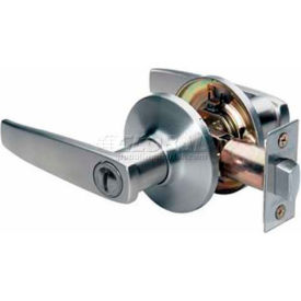 Master Lock Company SLL0315/T6P Master Lock® Straight Lever, Privacy, Satin Nickel image.