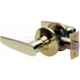 Master Lock Company SLL0403/T6P Master Lock® Straight Lever, Passage, Polished Brass image.