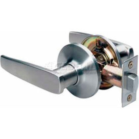 Master Lock Company SLL0415/T6P Master Lock® Straight Lever, Passage, Satin Nickel image.