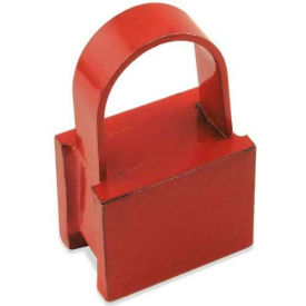 Master Magnetics, Inc. 7212 Master Magnetics 07212 Powerful Handle Magnet 25 Lb. Pull, Red - Min Qty 11 image.