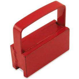 Master Magnetics, Inc. 7213 Master Magnetics 07213 Powerful Handle Magnet 50 Lb. Pull, Red - Min Qty 8 image.