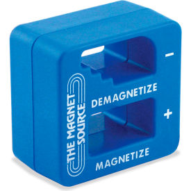 Master Magnetics, Inc. 7524 Master Magnetics Small Tools Screwdriver Magnetizer Demagnetizer 07524 with Separate Areas image.
