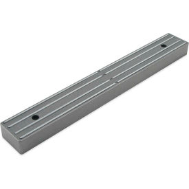 Master Magnetics, Inc. 7576 Master Magnetics Magnetic Knife and Tool Holder 07576 with Magnetic Mount, Steel, Gray image.