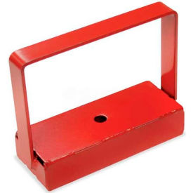 Master Magnetics, Inc. HM-150 Master Magnetics HM-150 Powerful Handle Magnet 150 Lb. Pull, Red - Min. Qty. 4 image.