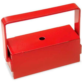 Master Magnetics, Inc. HM-225 Master Magnetics HM-225 Powerful Handle Magnet 225 Lb. Pull, Red - Min. Qty. 2 image.