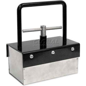 Master Magnetics, Inc. ML76C Master Magnetics ML76C HD Bulk Parts Lifter 10 Lb Pull with Stainless Steel Base image.