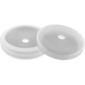 Master Magnetics, Inc. RC-RB70X4 Master Magnetics Rubber Cover RC-RB70X4 for Magnetic Cups RB70 - 2.04" Dia., .315 Hole - Pkg of 4 image.