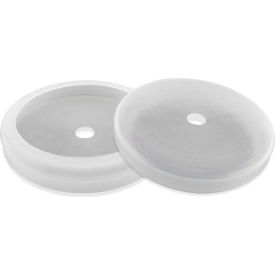 Master Magnetics, Inc. RC-RB80X4 Master Magnetics Rubber Cover RC-RB80 for Round Magnetic Cups RB80 - 3.187" Dia, .375 Hole, Pkg of 4 image.