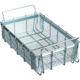 Marlin Steel Wire Products Inc 00-00363274-14-5 Marlin Steel Material Handling Basket 21"L x 13-1/4"W x 5-7/16"H Plain Steel - Price Each for Qty 5+ image.
