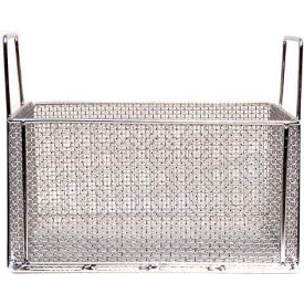 Marlin Steel Wire Products Inc 00-103-31-5 Marlin Steel Stainless Mesh Baskets 15x10x8, Price Each for Qty 5+ image.