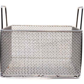 Marlin Steel Wire Products Inc 00-104-31-5 Marlin Steel Stainless Mesh Baskets 14x14x8, Price Each for Qty 5+ image.