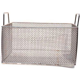 Marlin Steel Wire Products Inc 00-105-31-5 Marlin Steel Stainless Mesh Baskets 18x12x9, Price Each for Qty 5+ image.