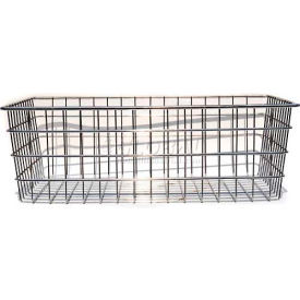 Marlin Steel Wire Products Inc 00-152-12-5 Marlin Steel Nesting Wire Baskets 14x20x6 Chrome/Nesting, Price Each for Qty 5+ image.