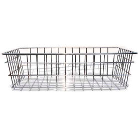 Marlin Steel Wire Products Inc 00-153-12-5 Marlin Steel Nesting Wire Baskets 18x24x8 Chrome/Nesting, Price Each for Qty 5+ image.