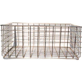Marlin Steel Wire Products Inc 00-167-12-5 Marlin Steel Wire Stacking Basket, Price Each for Qty 5+ image.