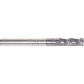 Made in USA 4 Flute Carbide Sq Single End Mill 1/4 Made in USA 4 Flute Carbide Sq Single End Mill 1/4