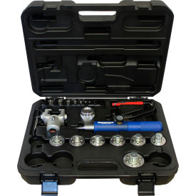 Mastercool Inc. 71675 Mastercool® Hydraulic Flaring and Expanding With 7 Head Kit image.