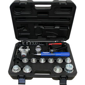 Mastercool Inc. 71676 Mastercool® Hydraulic Flaring and Expanding With 10 Head Kit image.