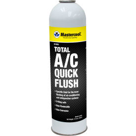 Mastercool Inc. 91050-6 Mastercool® Total A/C Quick Flush Can, 17.6 Oz, Pack of 6 image.