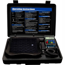 Mastercool Inc. 98210-A Mastercool® 98210-A Accu-Charge II Programmable Refrigerant Scale image.