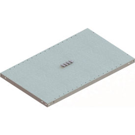 Meta Storage S3618230 CLIP S3 extra shelf MS230 36''W x 18''D Galvanized (incl 4x shelf clips)