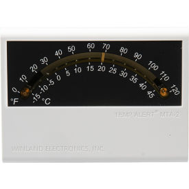TempAlert® MTA-2 Mechanical Temperature Monitor with Dual High and Low Output