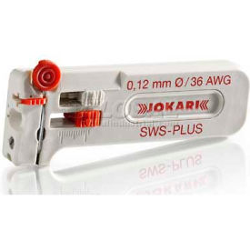 Jokari® SWS-Plus 012 Micro Precision Wire Strippers for 0.12mm Solid and Stranded Wires