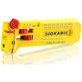 Jokari® PWS-Plus 002 Micro Precision Wire Strippers for 0.25 - 0.80mm Solid and Stranded Wires