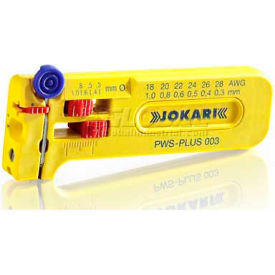 Jokari® PWS-Plus 003 Micro Precision Wire Strippers for 0.30 - 1mm Solid and Stranded Wires