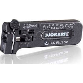 Jokari® ESD-Plus 001 Micro Precision Wire Strippers for 0.12 - 0.40mm Solid and Stranded Wires