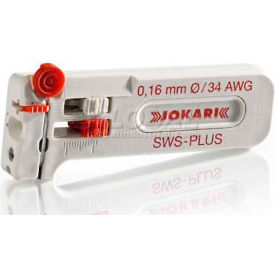 Jokari® SWS-Plus 016 Micro Precision Wire Strippers for 0.16mm Solid and Stranded Wires