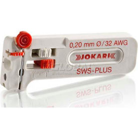 Jokari® SWS-Plus 020 Micro Precision Wire Strippers for 0.2mm Solid and Stranded Wires