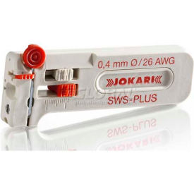 Jokari® SWS-Plus 040 Micro Precision Wire Strippers for 0.4mm Solid and Stranded Wires