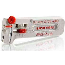 Jokari® SWS-Plus 050 Micro Precision Wire Strippers for 0.5mm Solid and Stranded Wires