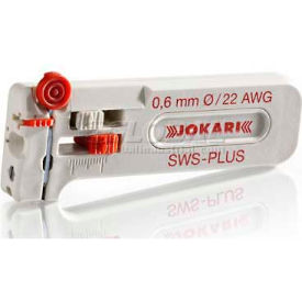 Jokari® SWS-Plus 060 Micro Precision Wire Strippers for 0.6mm Solid and Stranded Wires