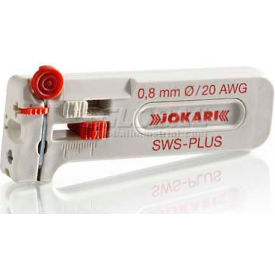 Jokari® SWS-Plus 080 Micro Precision Wire Strippers for 0.8mm Solid and Stranded Wires