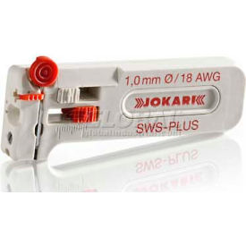 Jokari® SWS-Plus 100 Micro Precision Wire Strippers for 18AWG Solid and Stranded Wires