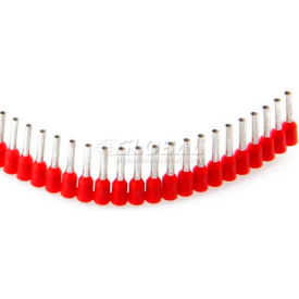 Jokari® End Sleeves for Jokari® Quadro Wire Tool 1.0mm² Red