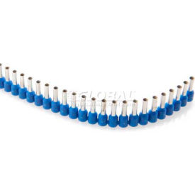Jokari® End Sleeves for Jokari® Quadro Wire Tool 2.5mm² Blue