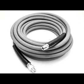 KobraJet 25' Non-Marking Grey Hose, 6000 PSI view 2