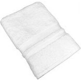 MONARCH BRANDS MAG2750-14 Magellan™ Deluxe 100 Cotton Bath Towel, 27" x 50", White, 48 Towels image.