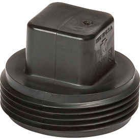 Mueller Industries 2940 Mueller 02940 2-1/2 In. ABS Cleanout Plug - MPT image.