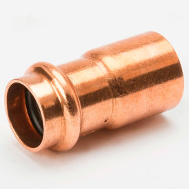Mueller Industries PF01326 Mueller PRS Fittings 3/4" x 1/2" Copper Fitting X Press W/Fitting Reducer image.