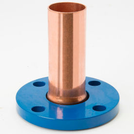 Mueller Industries PF12980 Mueller PRS Fittings 2 FTG 150LB COMP FLNGE Copper Fitting image.