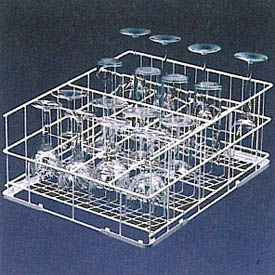 Mvp Group Corporation 30116 Jet-Tech 30116, 16-Compartment Glass Rack for F-16DP and 727 image.