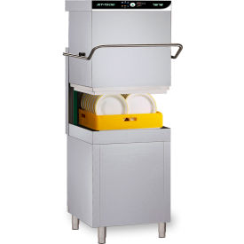 Mvp Group Corporation 757E Jet-Tech 757E, Dishwasher, High Temperature Hood Type, With Booster, 208V image.