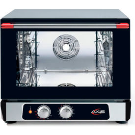 Mvp Group Corporation AX-513 Axis Convection Oven, 23-3/4"W x 23-5/8"D x 19"H, 120V, 12.5A, 2.02 Cu Ft Cap. image.