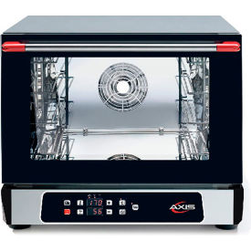 Mvp Group Corporation AX-513RHD Axis Convection Oven, 23-3/4"W x 26-13/16"D x 19"H, 120V, 13.75A, 2.02 Cu Ft Cap., Digital Control image.