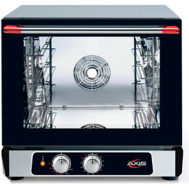 Mvp Group Corporation AX-514 Axis Convection Oven, 23-3/4"W x 26-13/16"D x 21-1/8"H, 208-240V, 12.27A, 2.4 CuFt Cap., Manual Ctrl image.